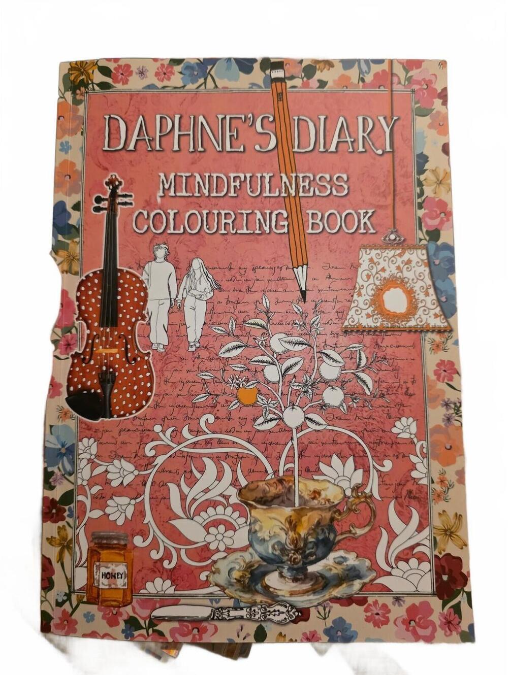 Daphne's Diary Mindfulness Colouring Book